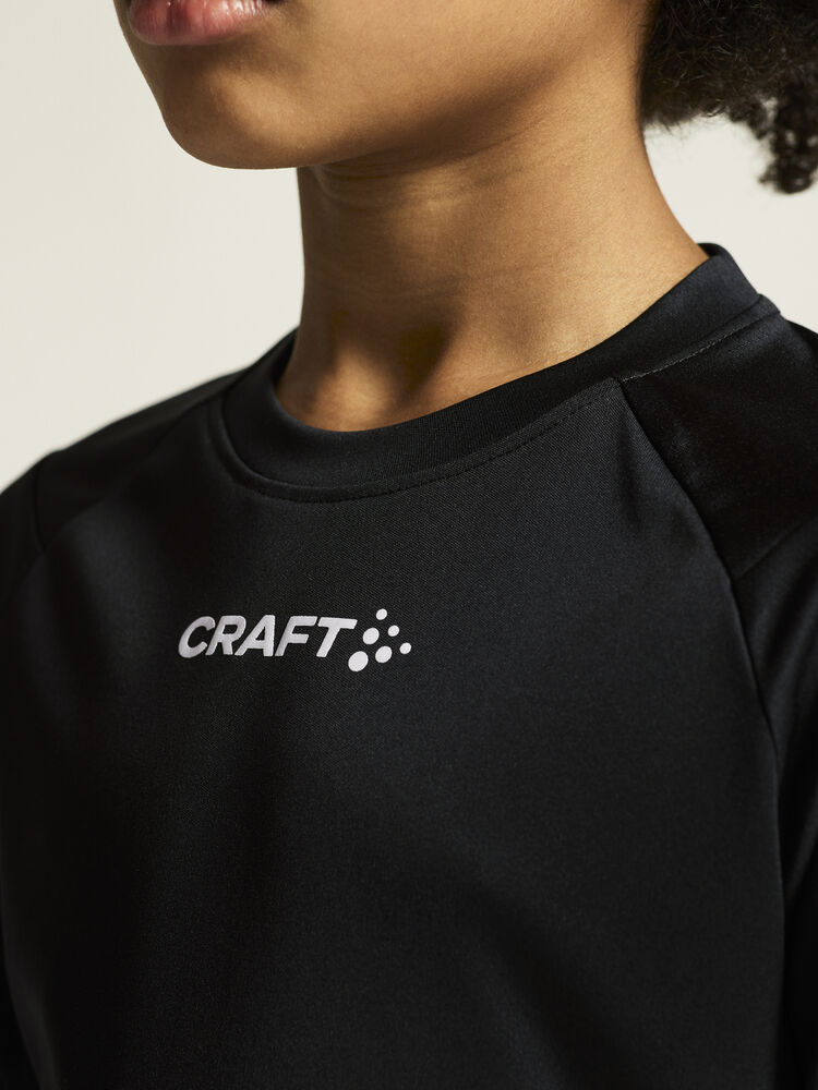 Craft Rush 2.0 Ss Tee Jr - Black AW25 [999000] / 122/128
