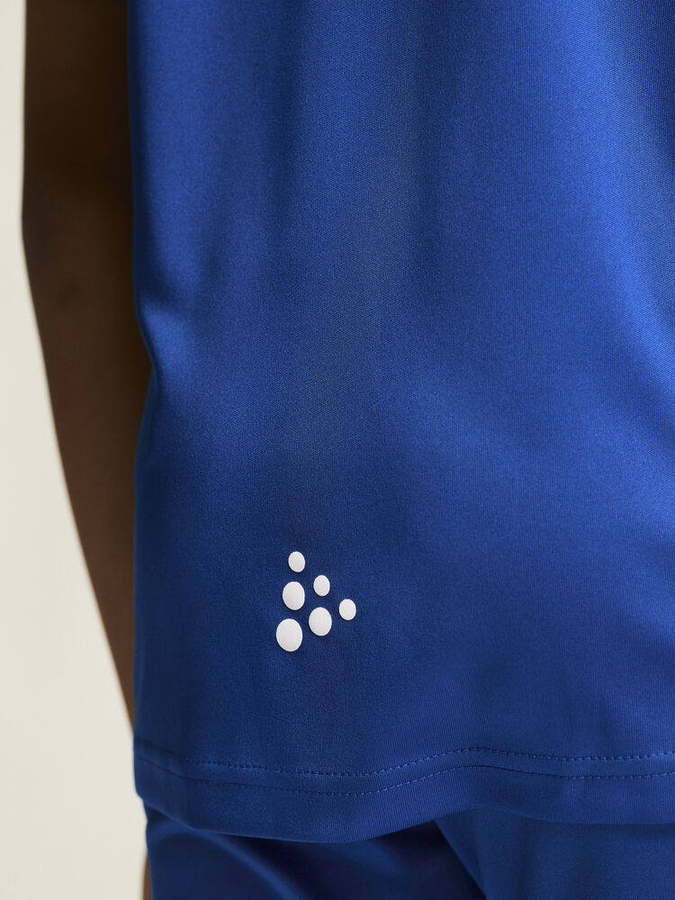Craft Rush 2.0 Ss Tee Jr - Club Cobalt [346000] / 122/128