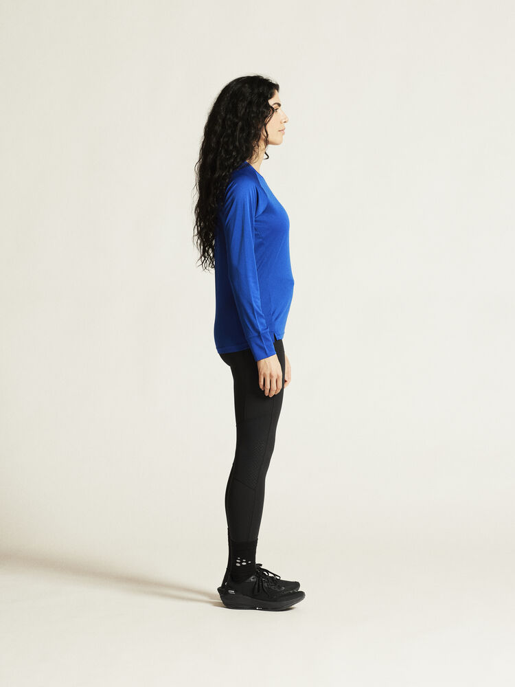 Craft Rush 2.0 Ls Tee W - Club Cobalt [346000] / XS