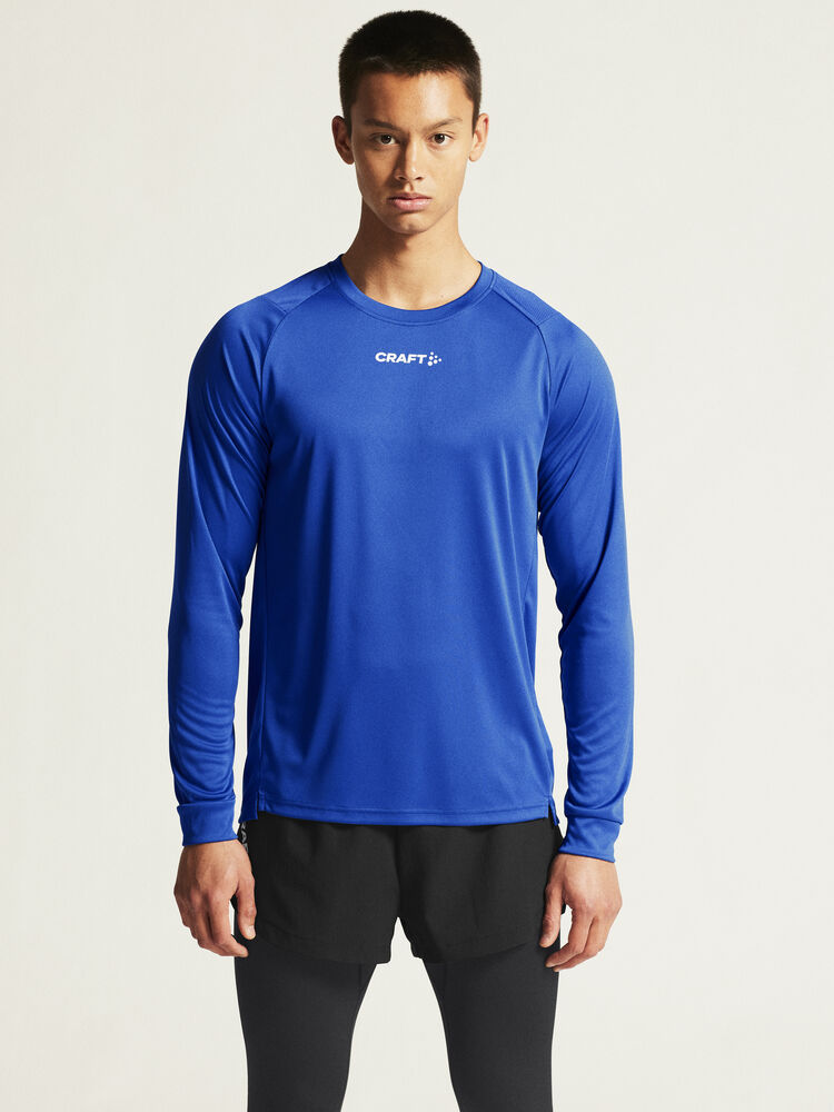 Craft Rush 2.0 Ls Tee M - Club Cobalt [346000] / XS