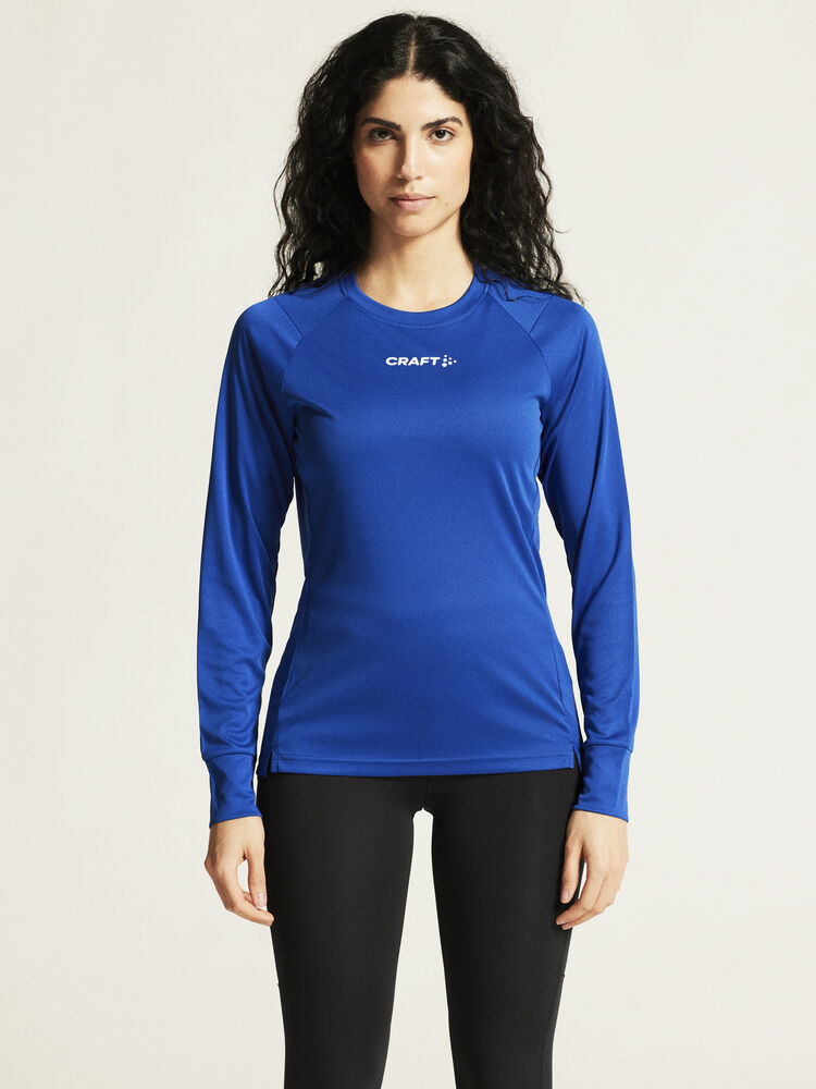 Craft Rush 2.0 Ls Tee W - Club Cobalt [346000] / XS