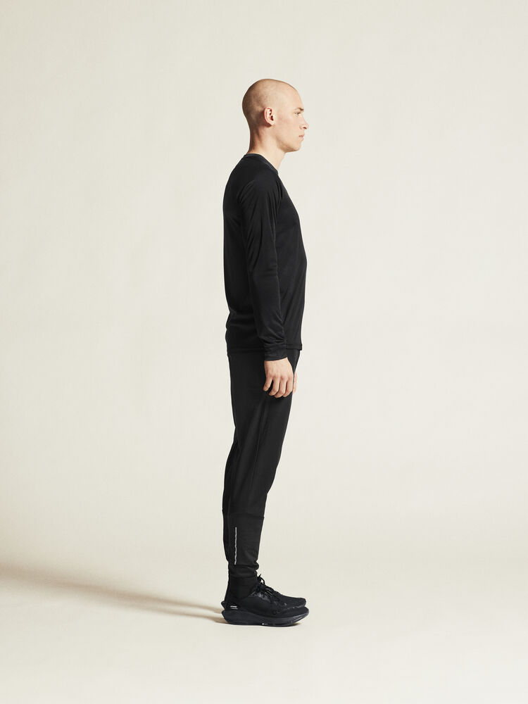 Craft Rush 2.0 Ls Tee M - Black AW25 [999000] / XS