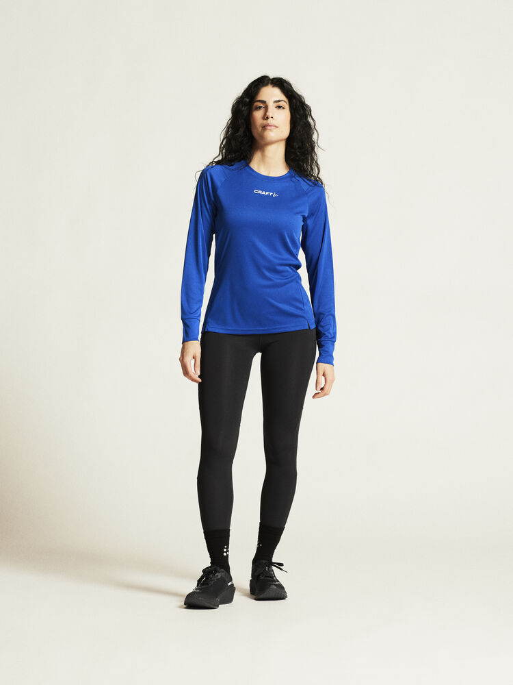 Craft Rush 2.0 Ls Tee W - Club Cobalt [346000] / XS