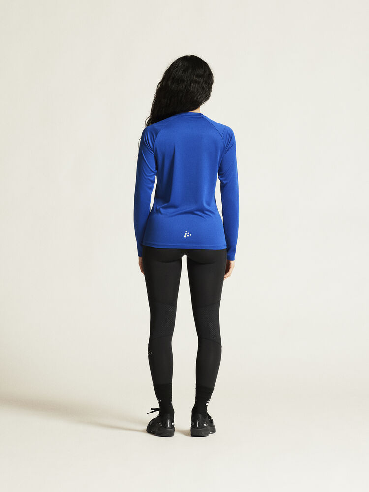 Craft Rush 2.0 Ls Tee W - Club Cobalt [346000] / XS