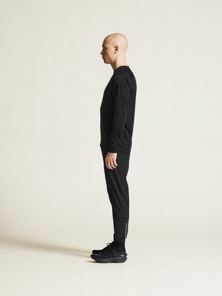 Craft Rush 2.0 Ls Tee M - Black AW25 [999000] / XS