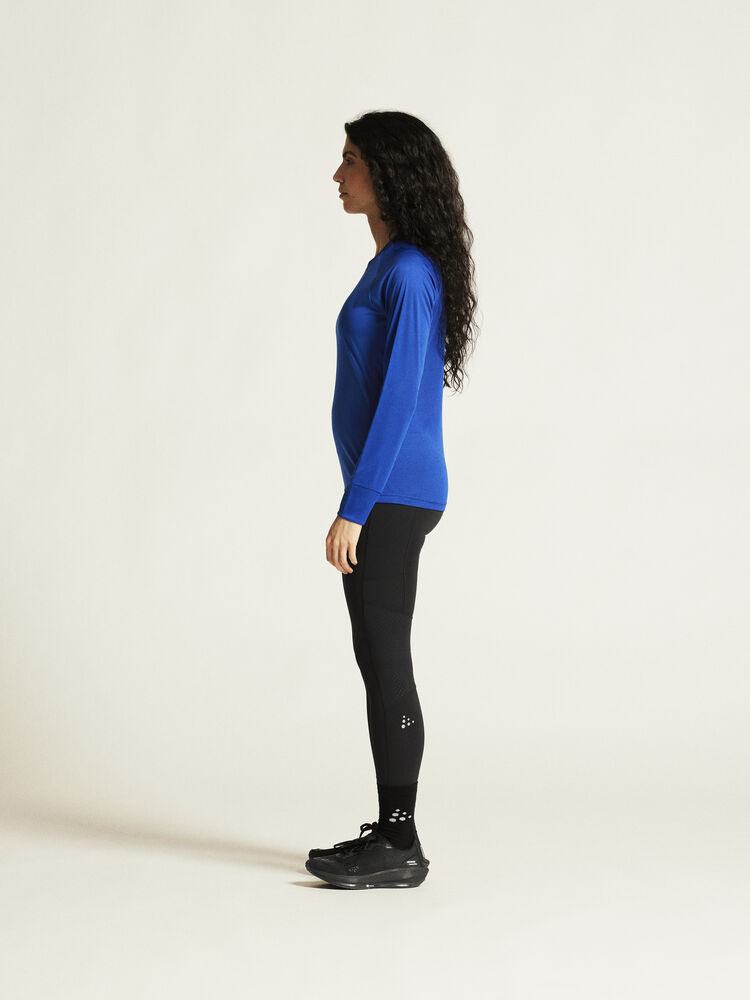 Craft Rush 2.0 Ls Tee W - Club Cobalt [346000] / XS