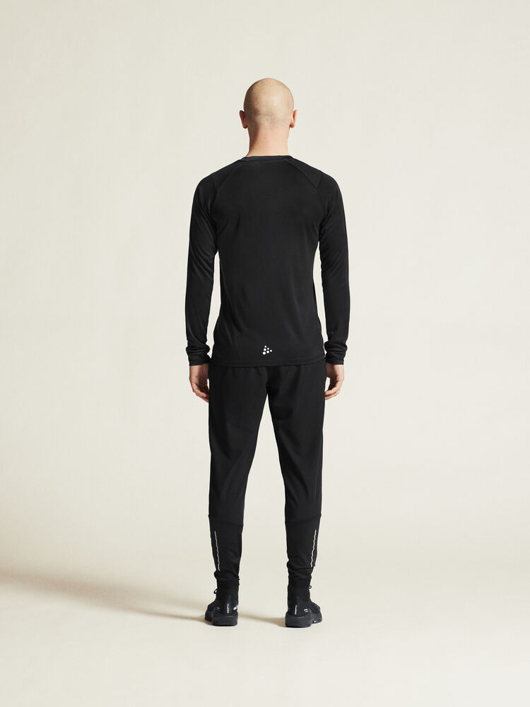 Craft Rush 2.0 Ls Tee M - Black AW25 [999000] / XS