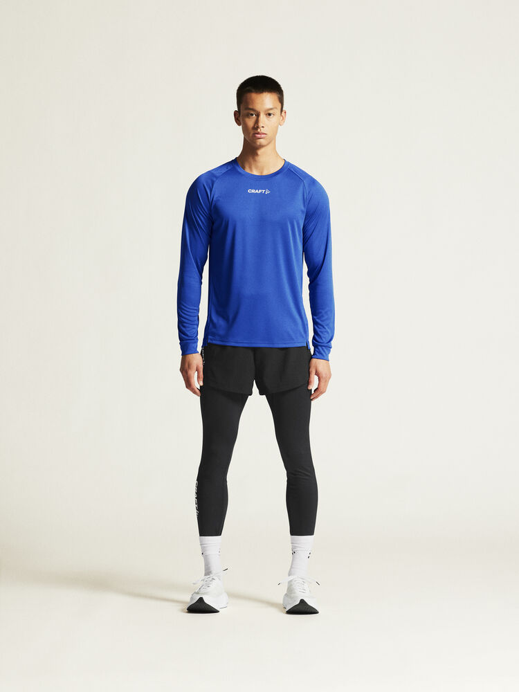 Craft Rush 2.0 Ls Tee M - Club Cobalt [346000] / XS