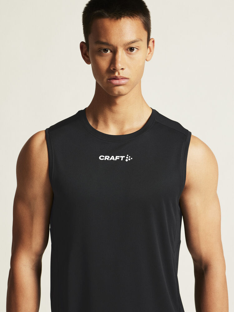 Craft Rush 2.0 Singlet M - Black AW25 [999000] / XS