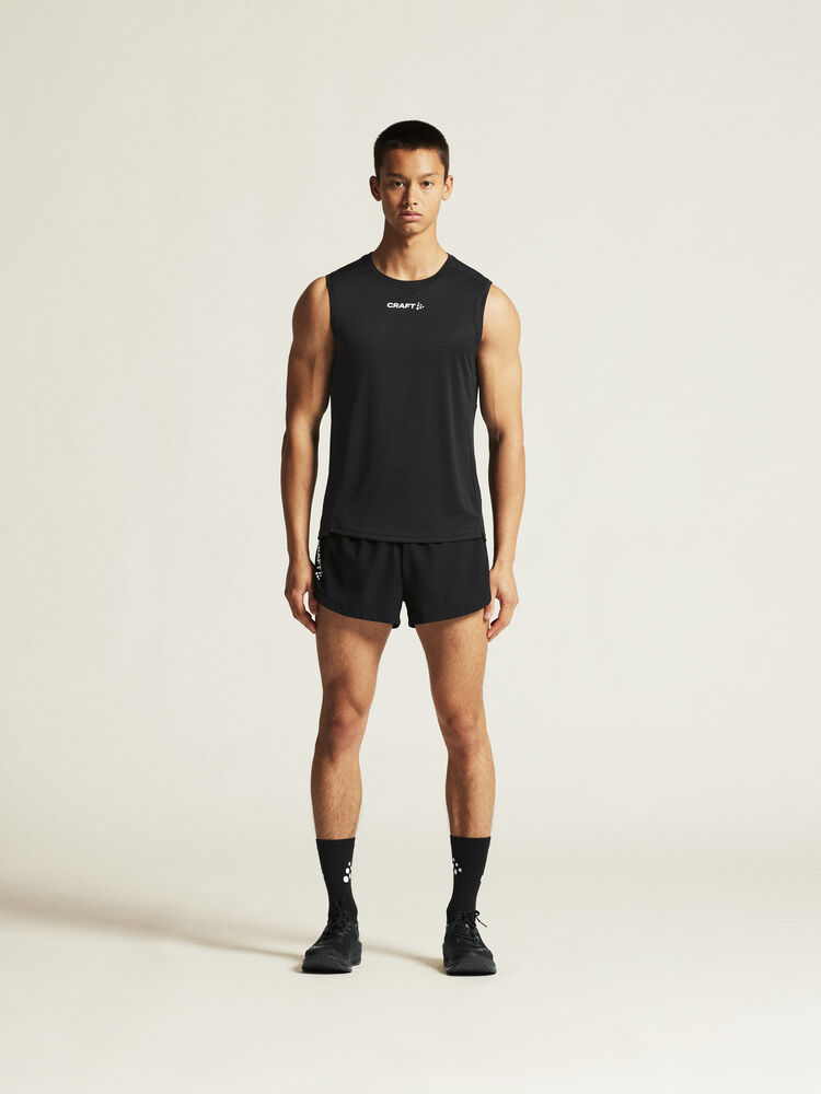 Craft Rush 2.0 Singlet M - Black AW25 [999000] / XS