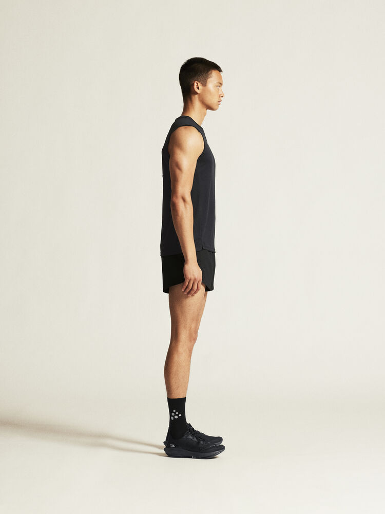 Craft Rush 2.0 Singlet M - Black AW25 [999000] / XS