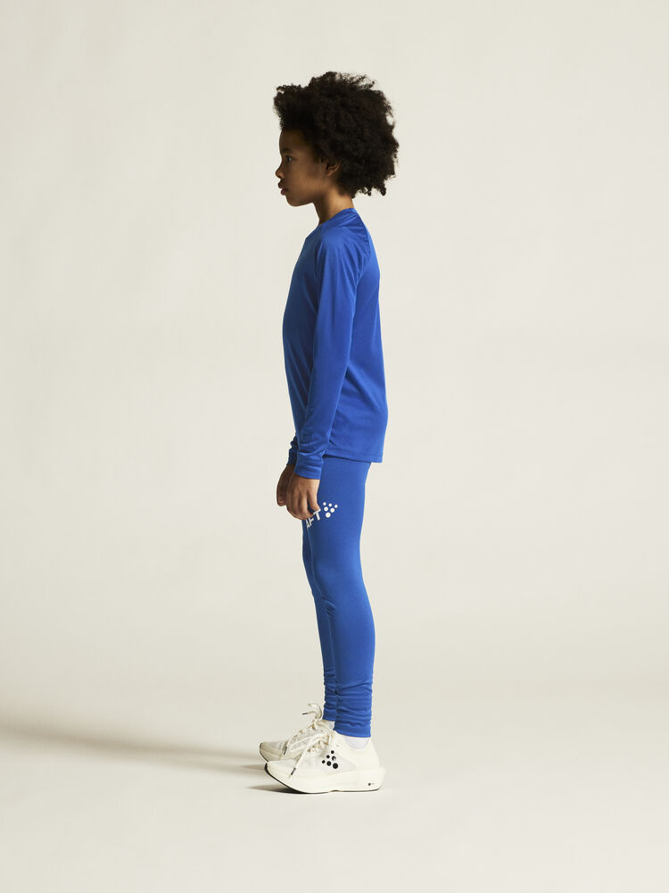 Craft Rush 2.0 Ls Tee Jr - Club Cobalt [346000] / 122/128