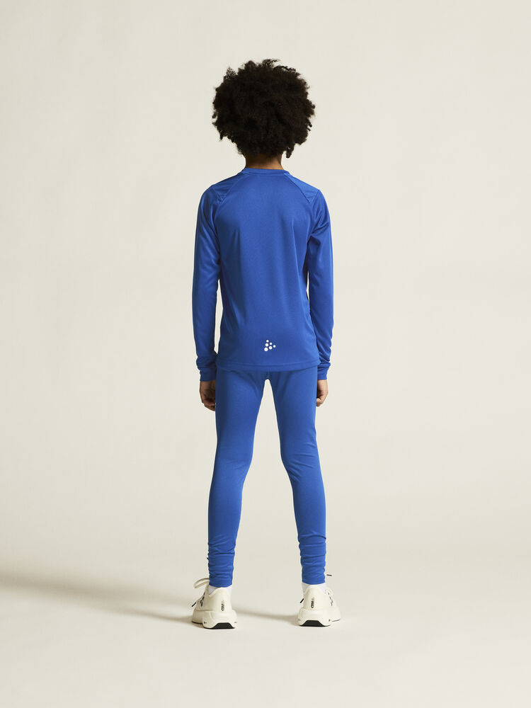 Craft Rush 2.0 Ls Tee Jr - Club Cobalt [346000] / 122/128