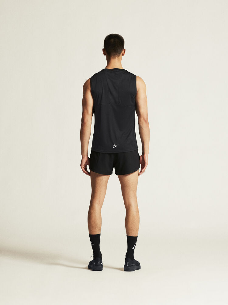Craft Rush 2.0 Singlet M - Black AW25 [999000] / XS