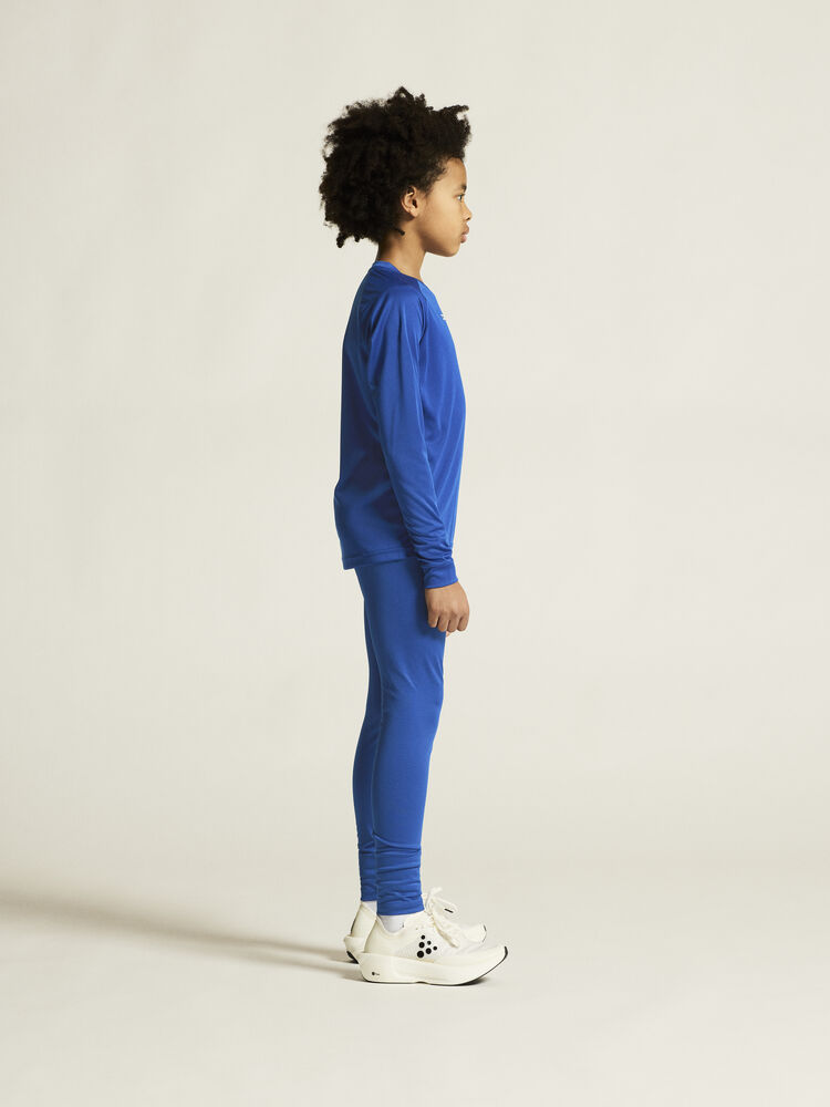 Craft Rush 2.0 Ls Tee Jr - Club Cobalt [346000] / 122/128