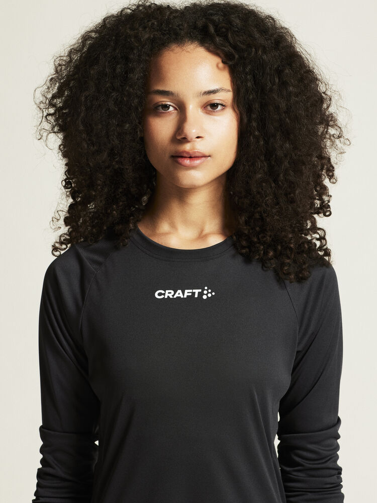 Craft Rush 2.0 Ls Tee W - Black AW25 [999000] / XS