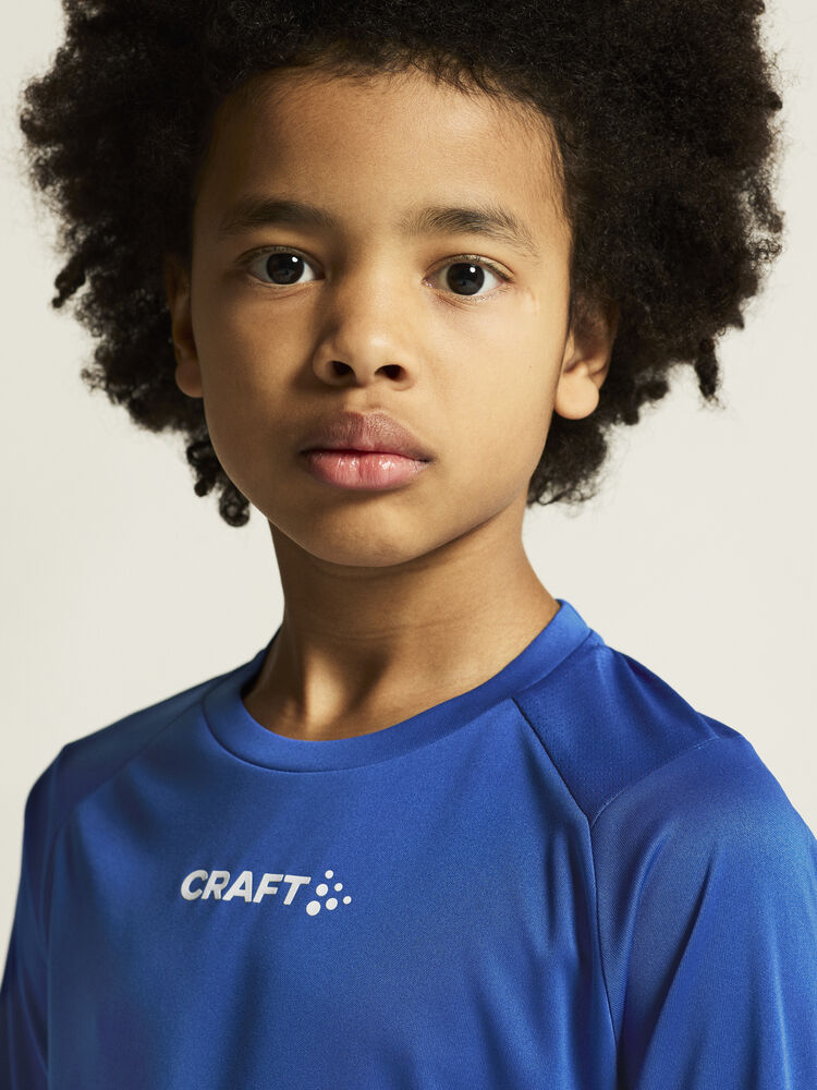 Craft Rush 2.0 Ls Tee Jr - Club Cobalt [346000] / 122/128