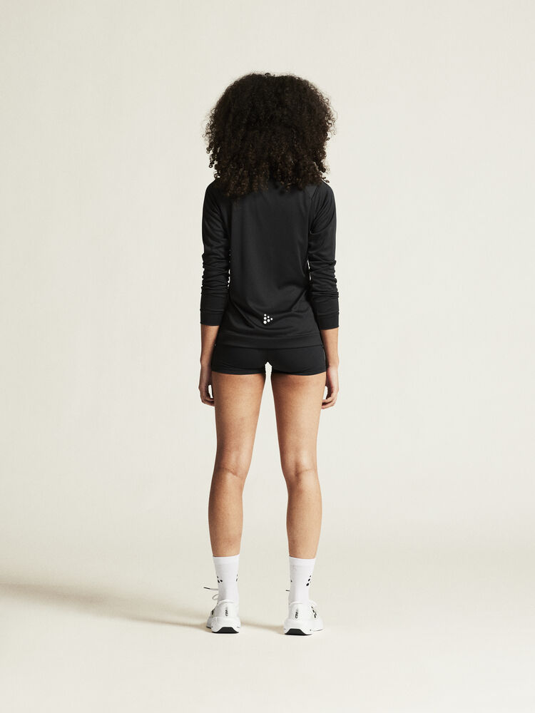 Craft Rush 2.0 Ls Tee W - Black AW25 [999000] / XS