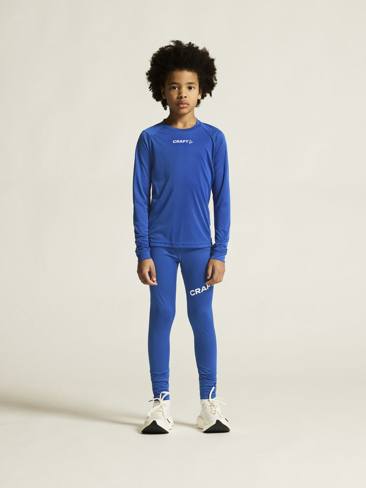 Craft Rush 2.0 Ls Tee Jr - Club Cobalt [346000] / 122/128