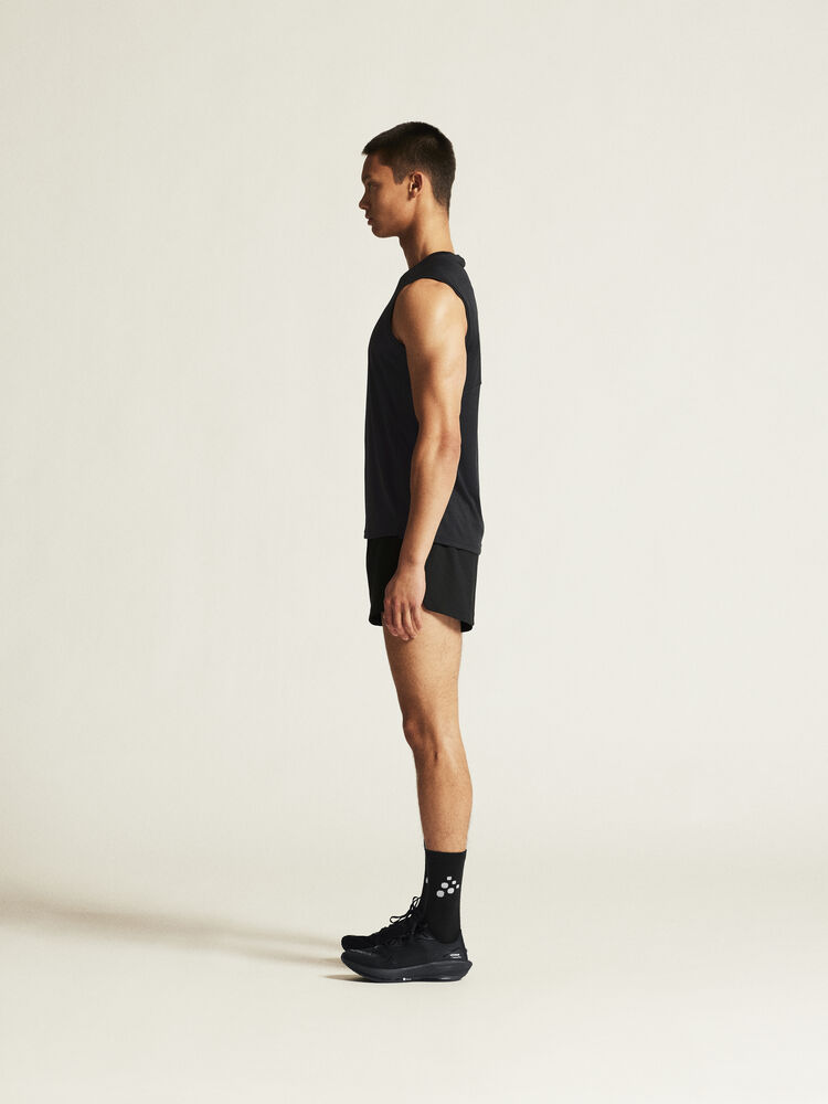 Craft Rush 2.0 Singlet M - Black AW25 [999000] / XS