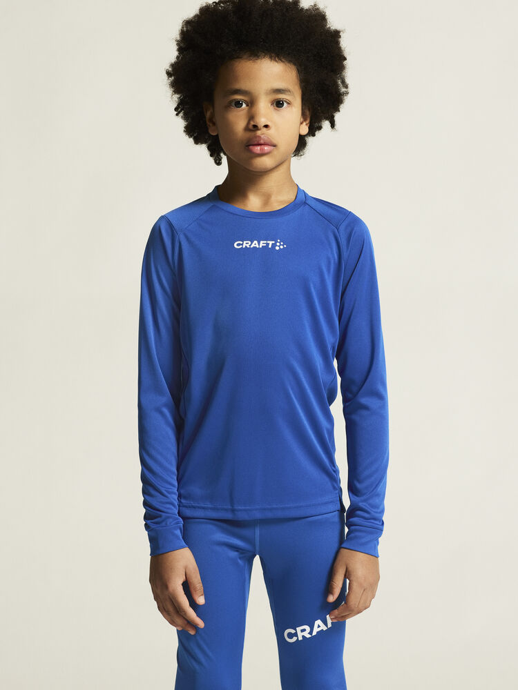 Craft Rush 2.0 Ls Tee Jr - Club Cobalt [346000] / 122/128