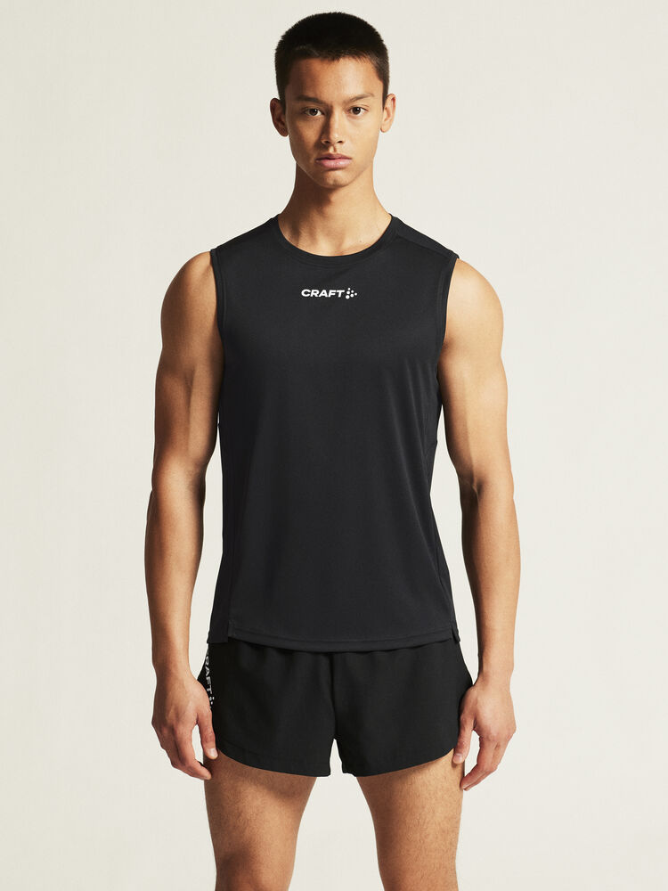 Craft Rush 2.0 Singlet M - Black AW25 [999000] / XS