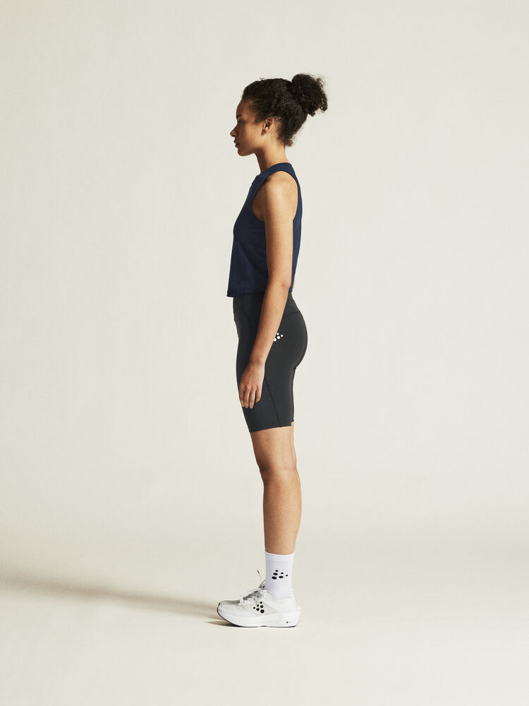 Craft Rush 2.0 Crop Singlet W - NAVY [390000] / XS