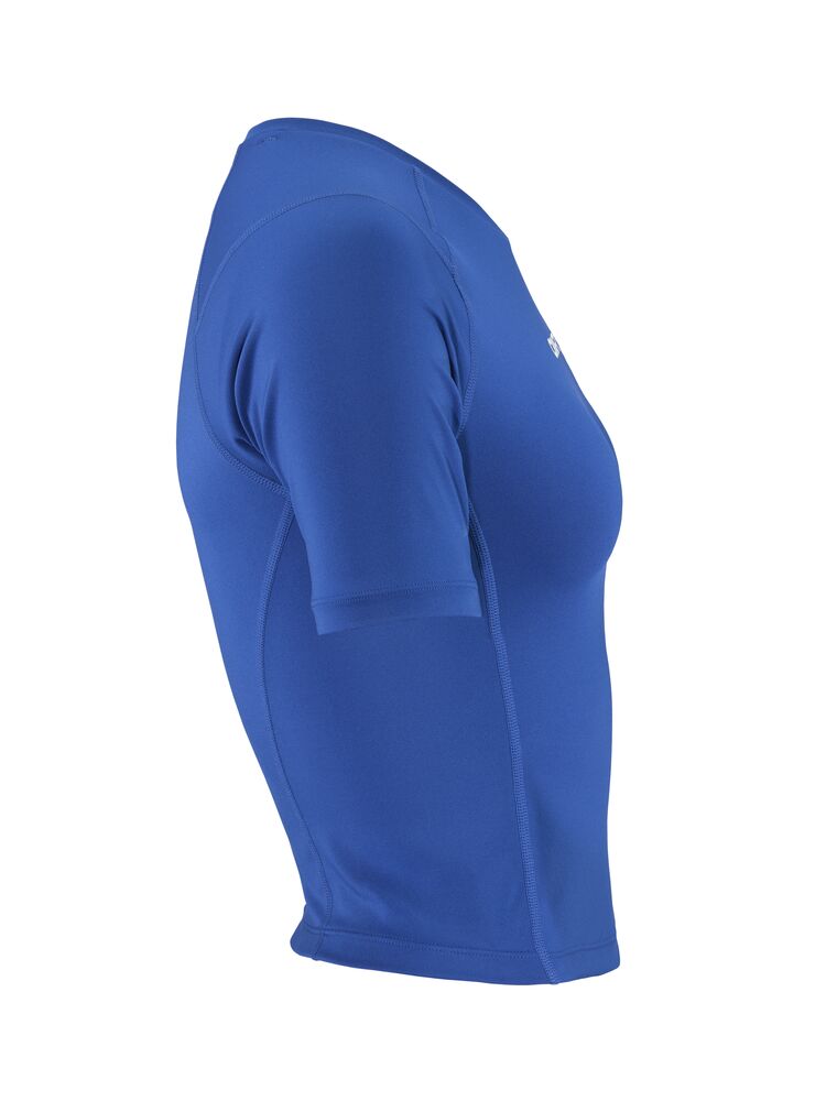 Craft Rush 2.0 Crop Tee W - Club Cobalt [346000] / XS