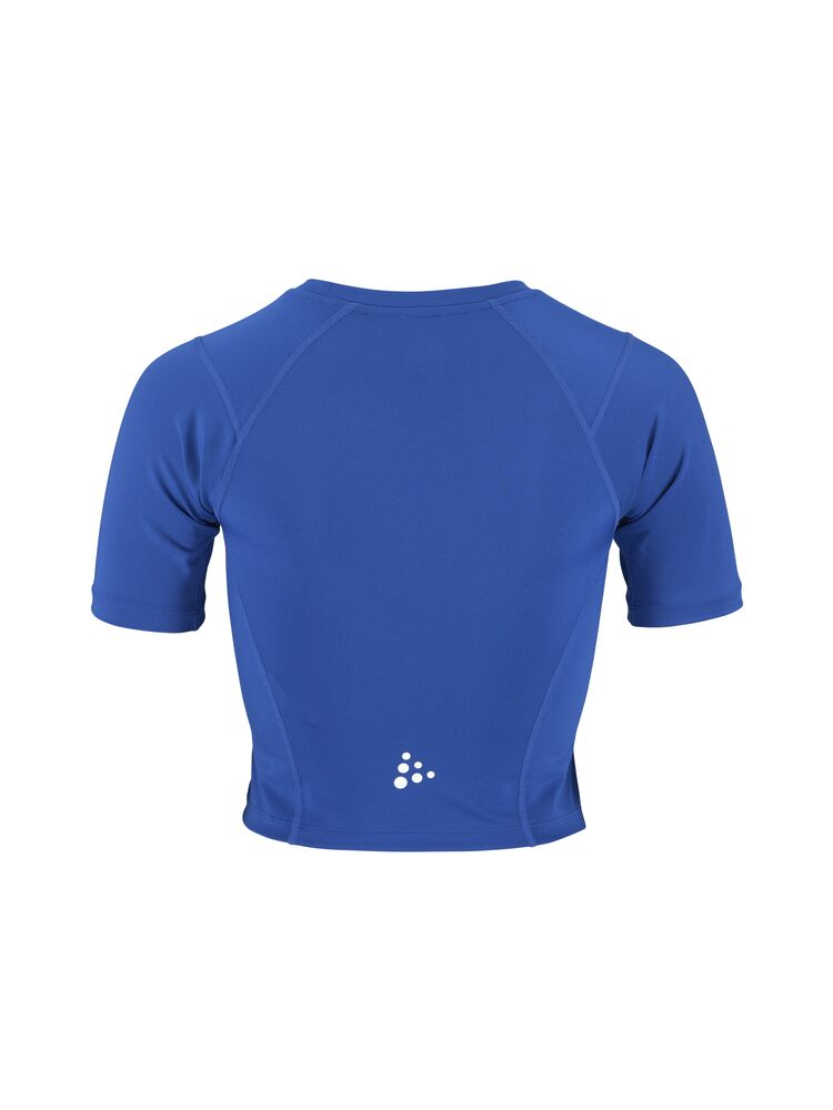 Craft Rush 2.0 Crop Tee W - Club Cobalt [346000] / XS