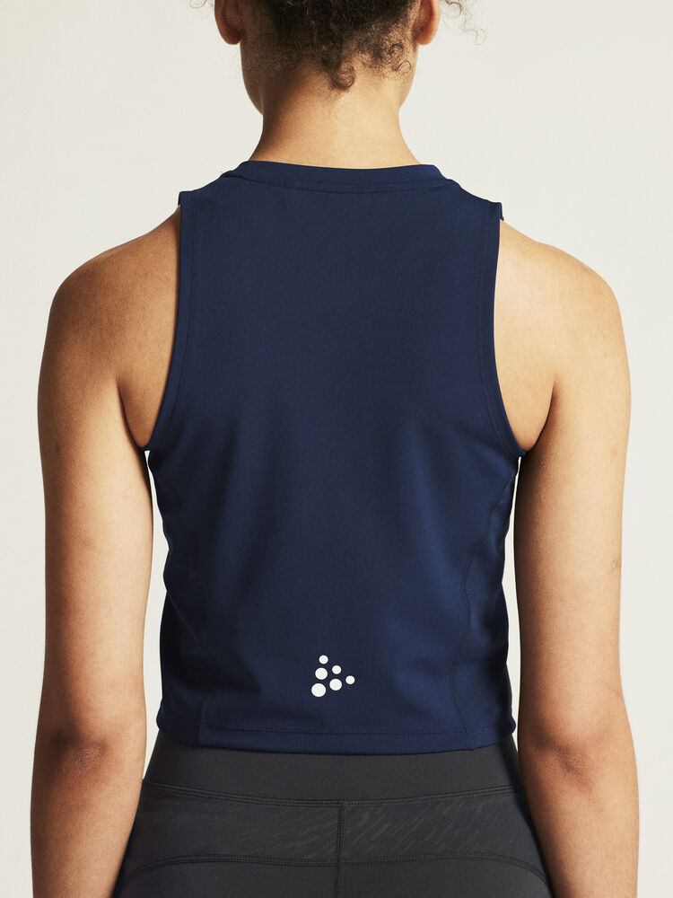 Craft Rush 2.0 Crop Singlet W - NAVY [390000] / XS