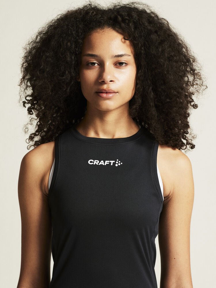 Craft Rush 2.0 Singlet W - Black AW25 [999000] / XS