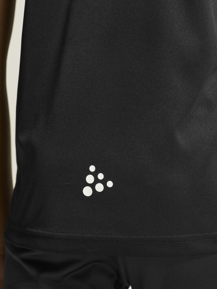 Craft Rush 2.0 Singlet Jr - Black AW25 [999000] / 122/128