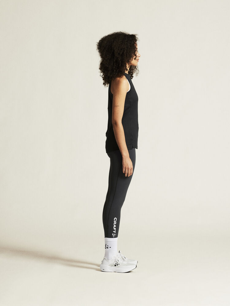 Craft Rush 2.0 Singlet W - Black AW25 [999000] / XS