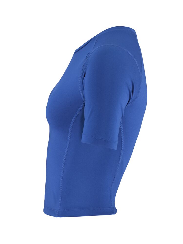 Craft Rush 2.0 Crop Tee W - Club Cobalt [346000] / XS