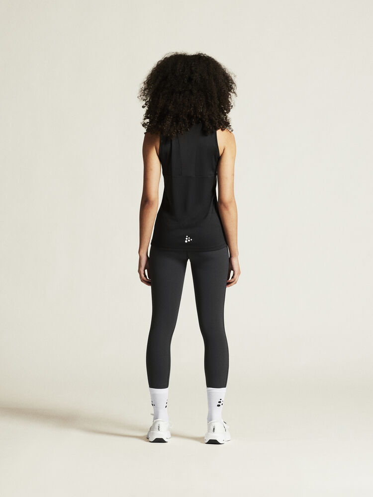 Craft Rush 2.0 Singlet W - Black AW25 [999000] / XS