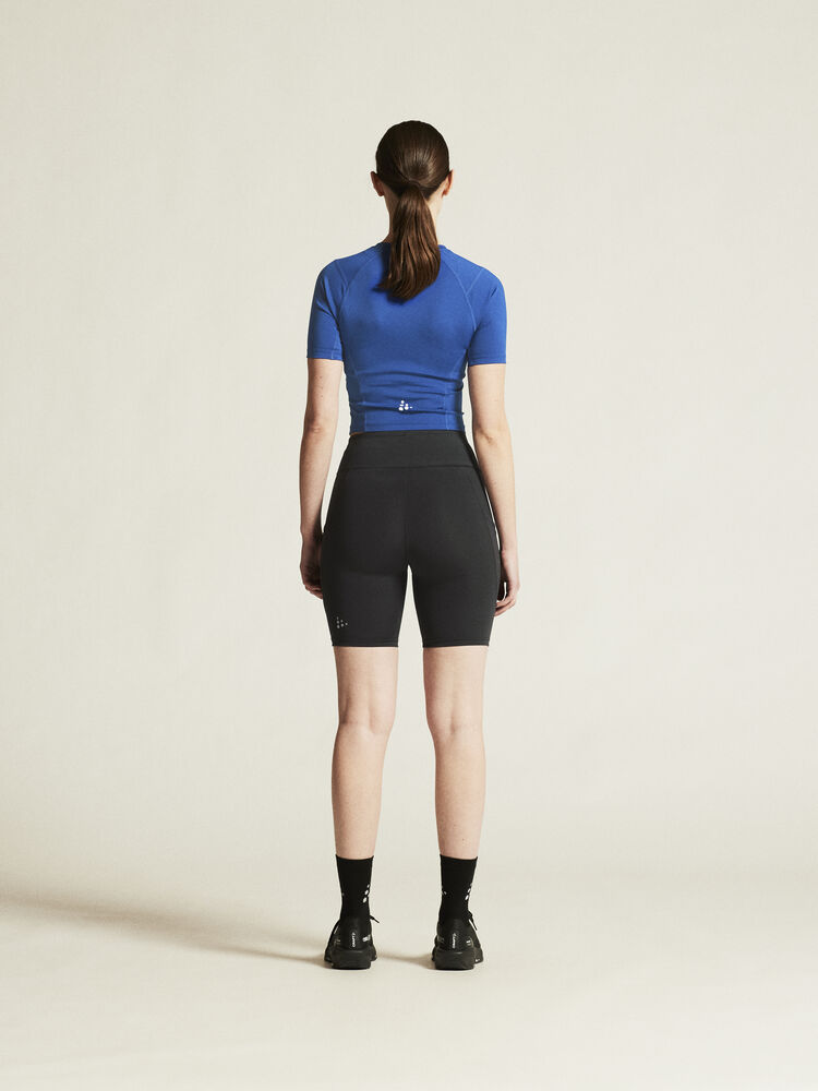 Craft Rush 2.0 Crop Tee W - Club Cobalt [346000] / XS