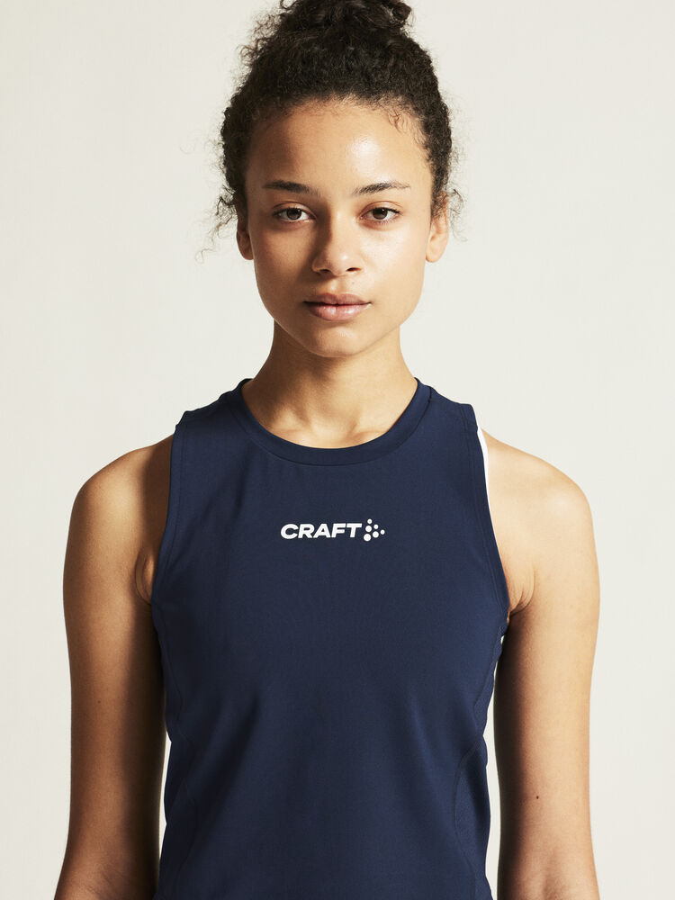 Craft Rush 2.0 Crop Singlet W - NAVY [390000] / XS