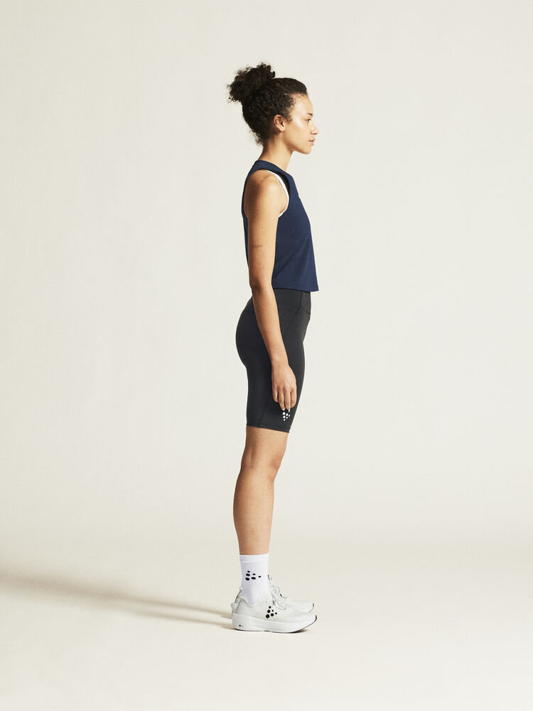 Craft Rush 2.0 Crop Singlet W - NAVY [390000] / XS