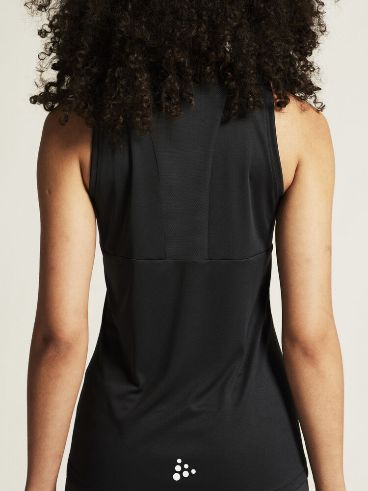 Craft Rush 2.0 Singlet W - Black AW25 [999000] / XS