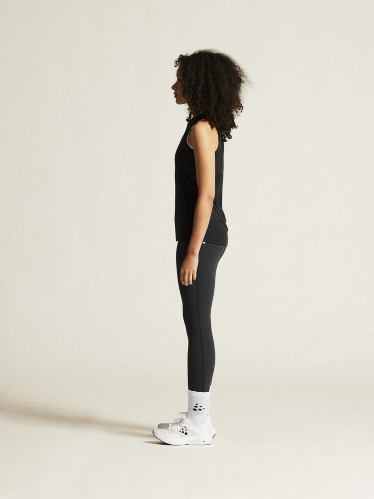 Craft Rush 2.0 Singlet W - Black AW25 [999000] / XS