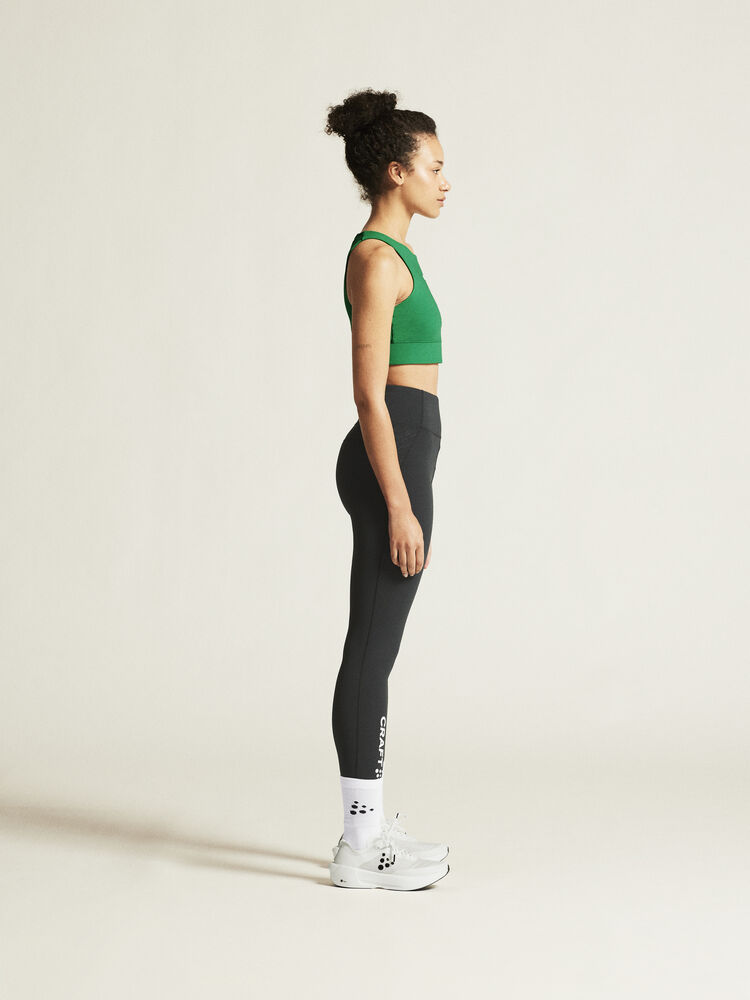 Craft Rush 2.0 Tights W - Black AW25 [999000] / XS