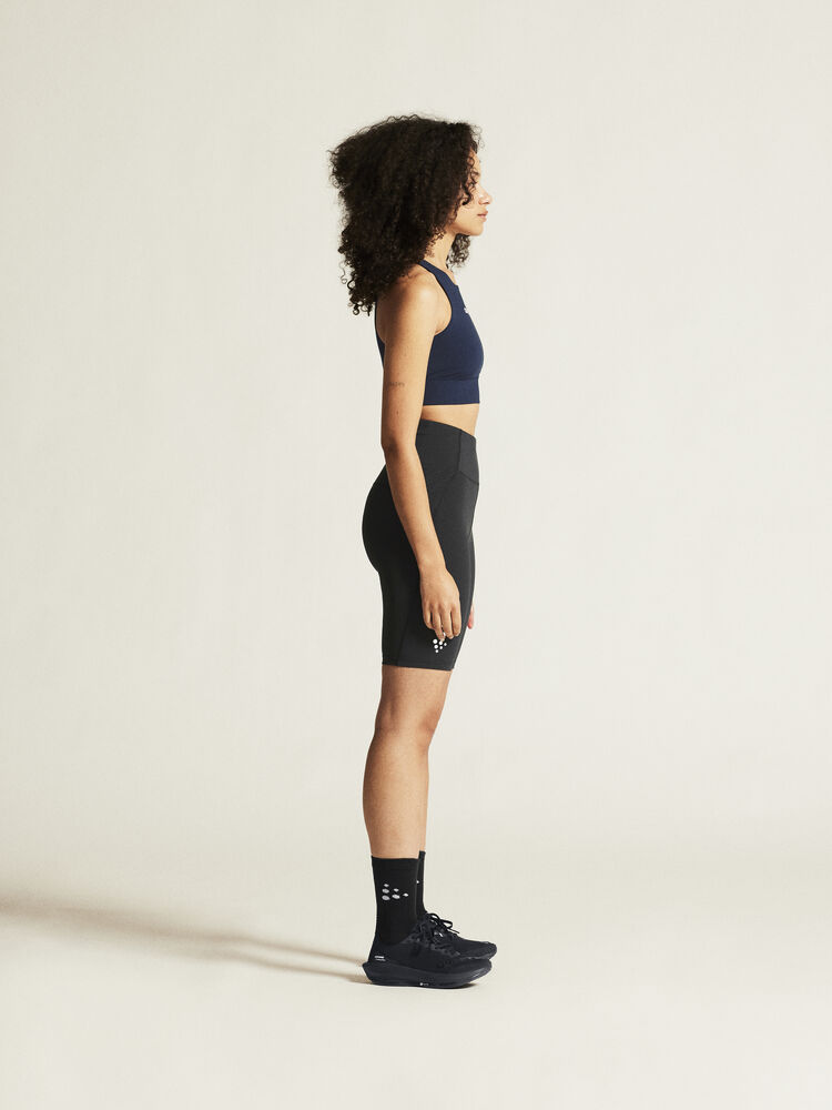 Craft Rush 2.0 Short Tights W - Black AW25 [999000] / XS