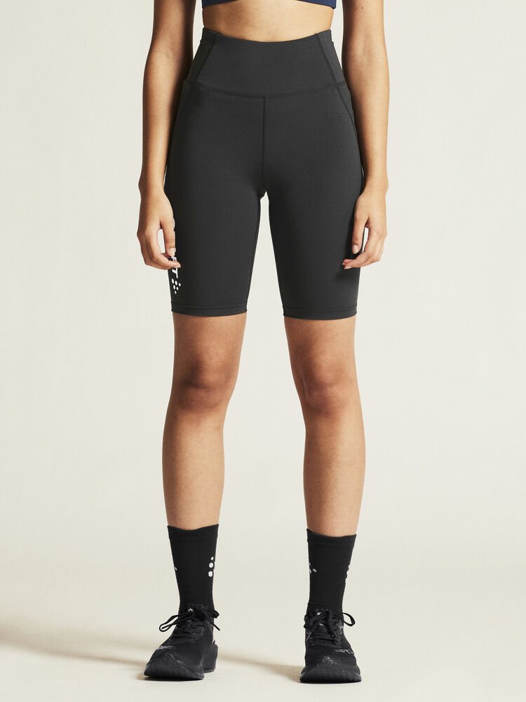 Craft Rush 2.0 Short Tights W - Black AW25 [999000] / XS