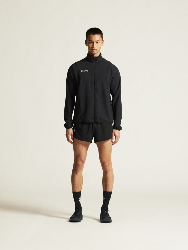 Craft Rush 2.0 Training Jacket M - Black AW25 [999000] / XS