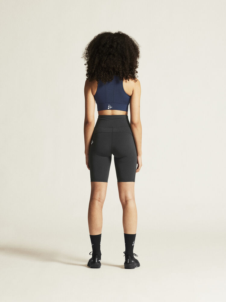Craft Rush 2.0 Short Tights W - Black AW25 [999000] / XS