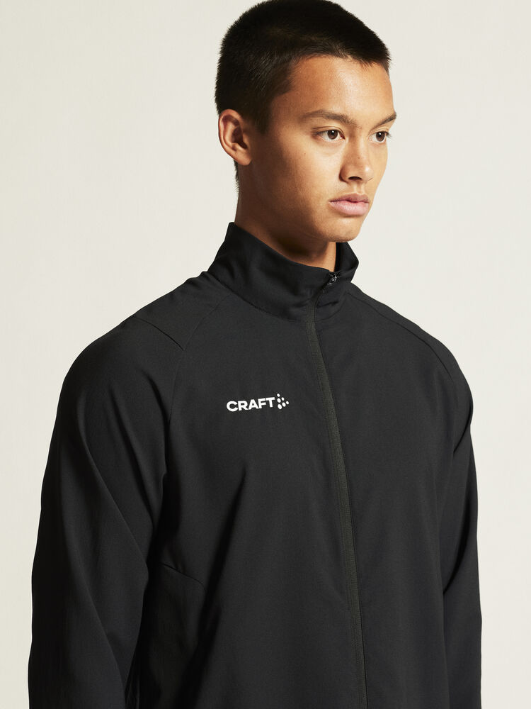 Craft Rush 2.0 Training Jacket M - Black AW25 [999000] / XS