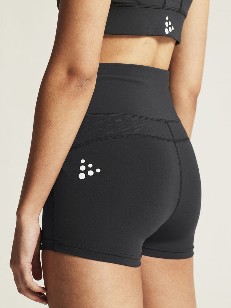 Craft Rush 2.0 Hot Pant W - Black AW25 [999000] / XS