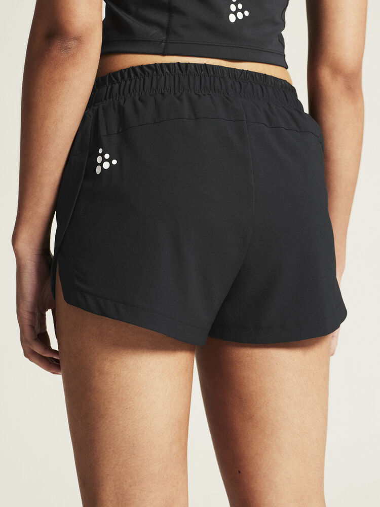 Craft Rush 2.0 Marathon Shorts W - Black AW25 [999000] / XS