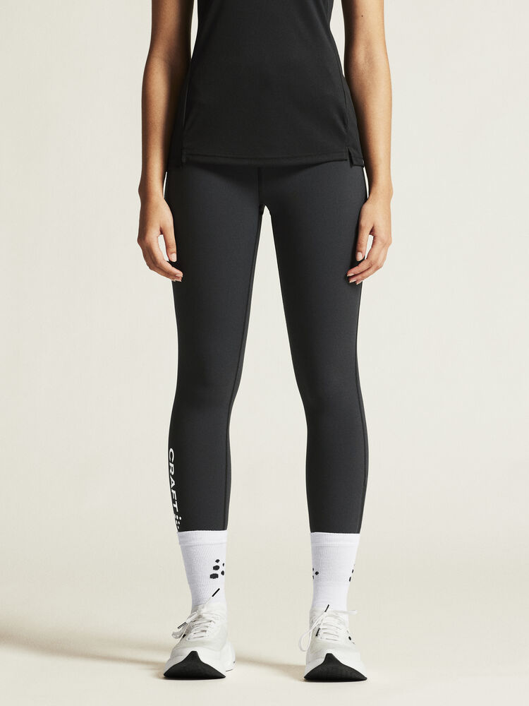 Craft Rush 2.0 Zip Tights W - Black AW25 [999000] / XS