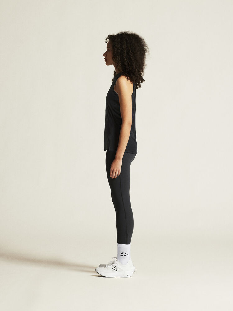 Craft Rush 2.0 Zip Tights W - Black AW25 [999000] / XS